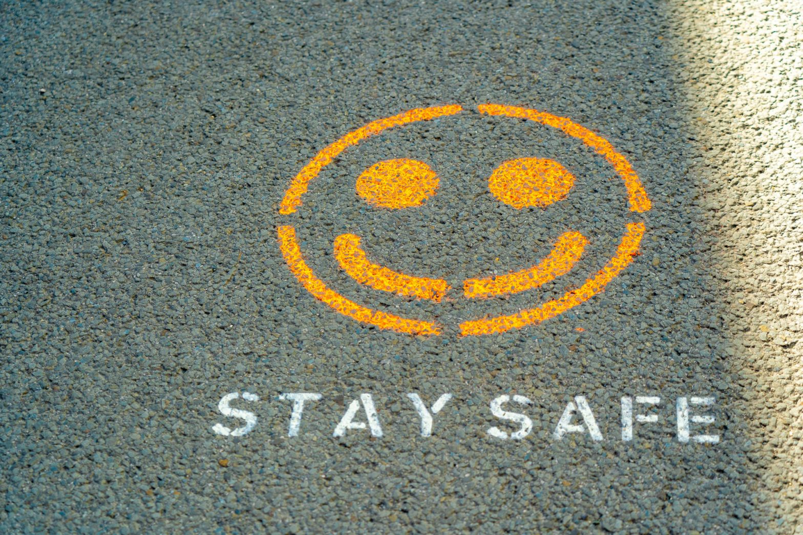 Stay safe Smiley